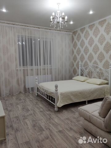 

1-к. квартира, 40 м², 2 кровати