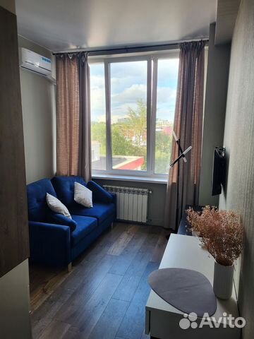 

Квартира-студия, 18 м², 1 кровать