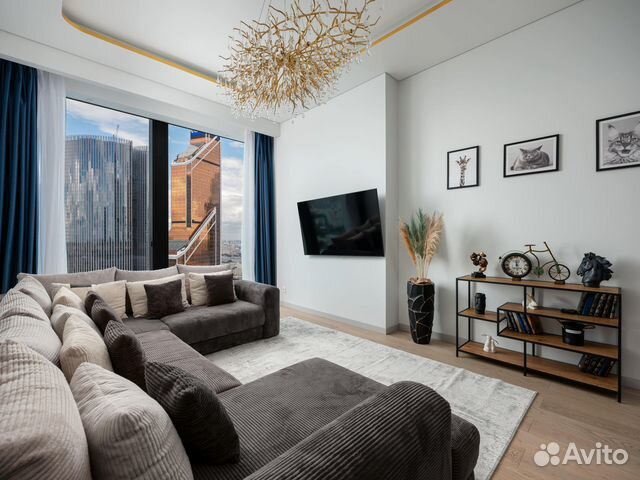 

2-к. квартира, 70 м², 2 кровати