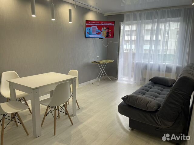 

2-к. квартира, 52 м², 2 кровати