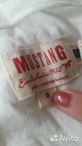 Mustang Jeans футболка новая Mustang Jeans футболка новая