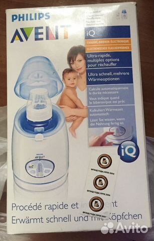 Подогреватель детского питания Philips Avent Подогреватель детского питания Philips Avent