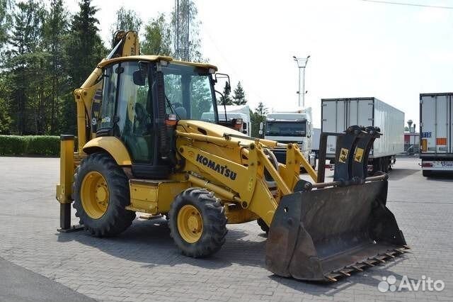 Набор фильтров Komatsu WB93R-5EO
