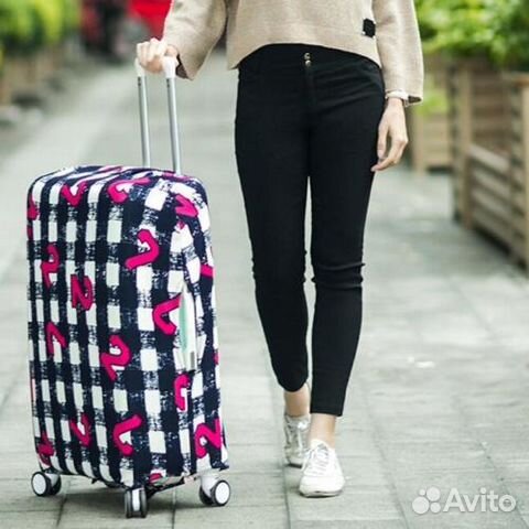 Чехол для чемодана Чехол для чемодана
