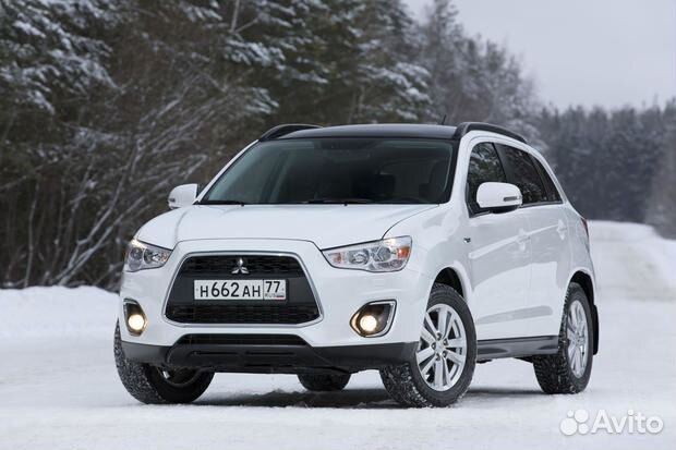 Лобовое, боковое стекло на а/м Mitsubishi ASX