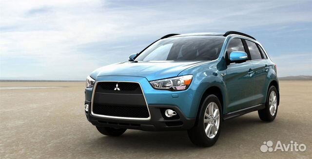 Лобовое, боковое стекло на а/м Mitsubishi ASX