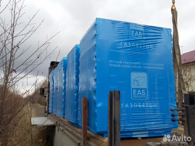 Газобетонные блоки (газобетон) 