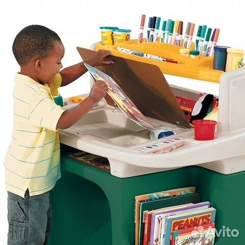 Детский стол для творчества Step2 Art Master Desk