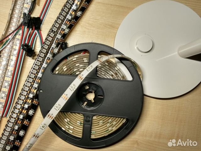 Умная светодиодная лента ws2812b ws2811 LED Умная светодиодная лента ws2812b ws2811 LED