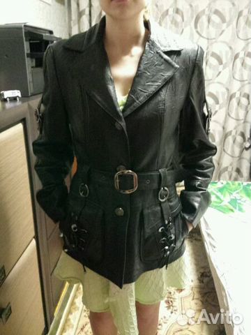 Кожаная куртка с мех.подстежкой Кожаная куртка с мех.подстежкой