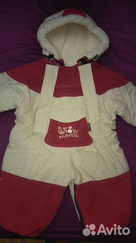 Конверт-комбинезон (трансформер) теплый, 7-18 мес Конверт-комбинезон (трансформер) теплый, 7-18 мес