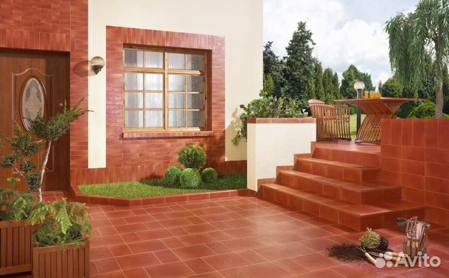 Настоящий немецкий клинкер, брусчатка, ступени Настоящий немецкий клинкер, брусчатка, ступени