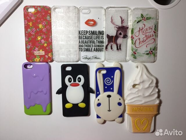 Чехлы на iPhone 5/5s