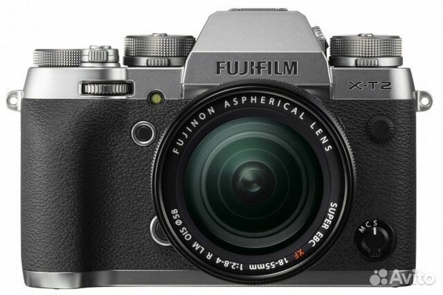 Fujifilm X-T2 body Graphite Silver Edition с оф. г Fujifilm X-T2 body Graphite Silver Edition с оф. г