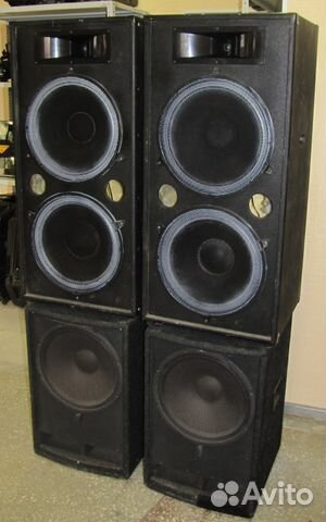 Проф акустика 3000W колонки сабвуферы басы 15