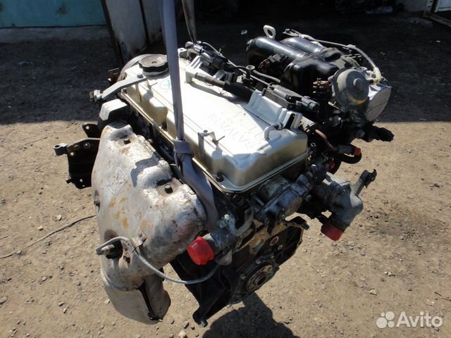 Контрактный б/у двигатель MMC 4G64 sohc катушечн Контрактный б/у двигатель MMC 4G64 sohc катушечн