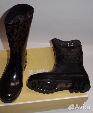 Сапоги резиновые Michael Kors Сапоги резиновые Michael Kors