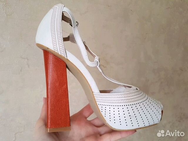 Туфли босоножки новые кожаные р.36 Туфли босоножки новые кожаные р.36