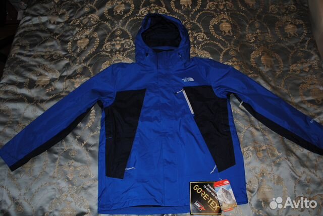 Куртка The North Face Mountain/GTX р. M, с бирками Куртка The North Face Mountain/GTX р. M, с бирками