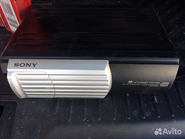 CD changer sony