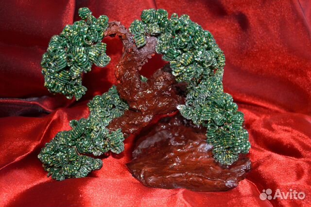 Бонсай из бисера