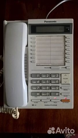 Panasonic easa-phone model KX-T2261 Panasonic easa-phone model KX-T2261