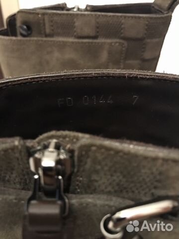 Новые ботинки Louis Vuitton Оригинал Новые ботинки Louis Vuitton Оригинал