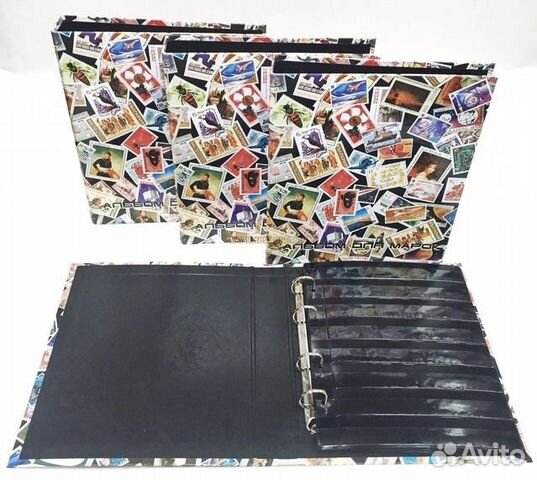 Альбом для марок 30 страниц кляссер. Новый