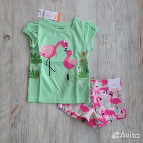 Комплект Шорты и футболка Gymboree 84-91.5см Комплект Шорты и футболка Gymboree 84-91.5см