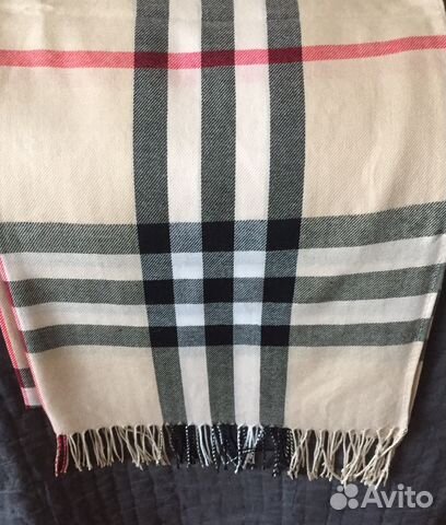 Шарф палантин Burberry Берберри Кашмир Шарф палантин Burberry Берберри Кашмир