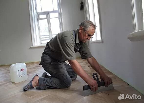 Укладка ламината, паркета. Реставрацияциклевка