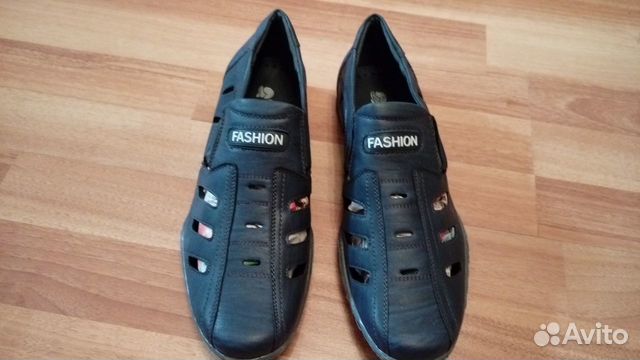 Новые туфли/ботинки Nasite р.42(27,5см) Синие