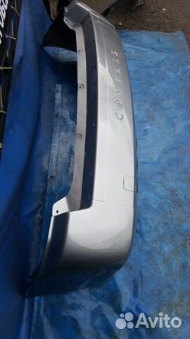 Задний бампер для Jeep Compass MK (2006-2010г.) Задний бампер для Jeep Compass MK (2006-2010г.)