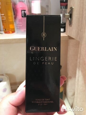 Guerlain Lingerie de peau