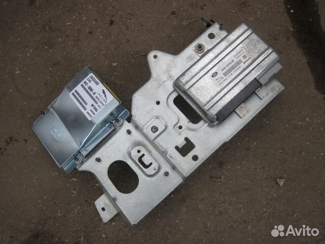 Эбу блок пневмоподвеска CVD Range Rover Vogue