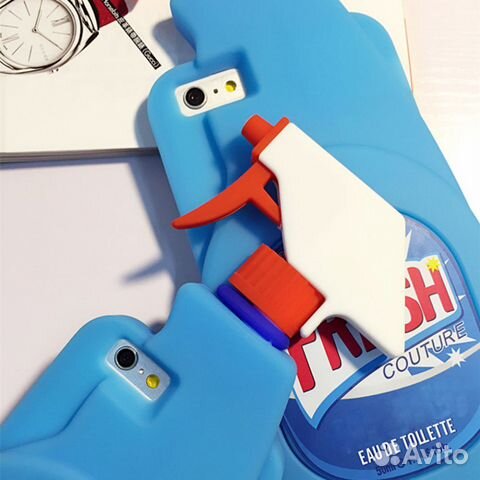 Чехол чистящее средство спрей для iPhone 5 6 7