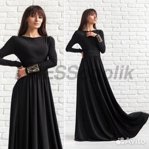 Красное и чёрное платье Красное и чёрное платье