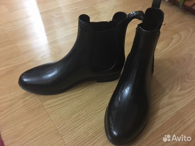 Резиновые полусапожки Reserved Резиновые полусапожки Reserved
