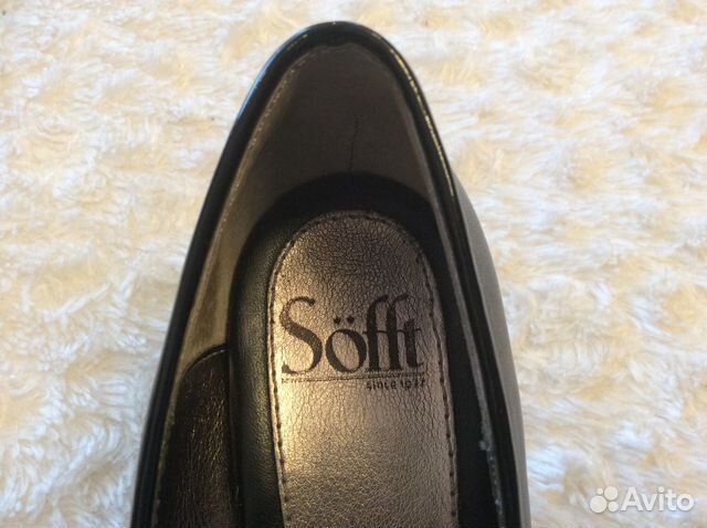 Новые туфли Sofft 37 р. натуральная кожа