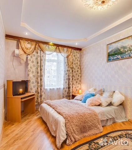 1-к квартира, 50 м², 4/5 эт.