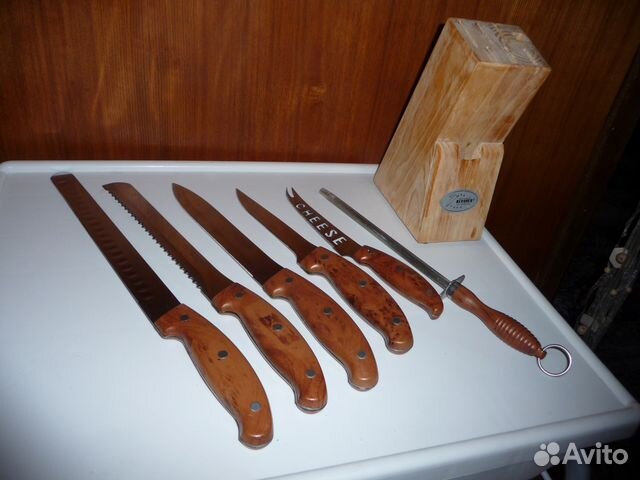 Столовые ножи из набора miller. Зеленоград