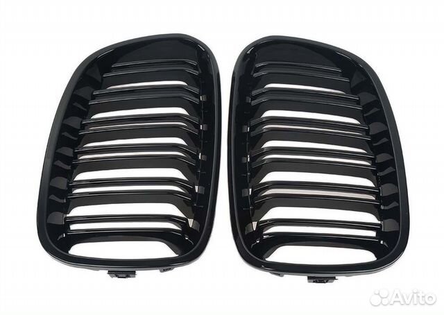 Черные решетки М стиль BMW F20 F21 Черные решетки М стиль BMW F20 F21