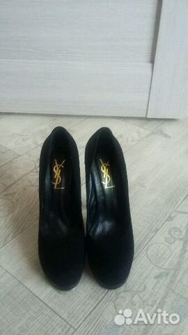 Новые туфли YSL оригинал кожа Новые туфли YSL оригинал кожа