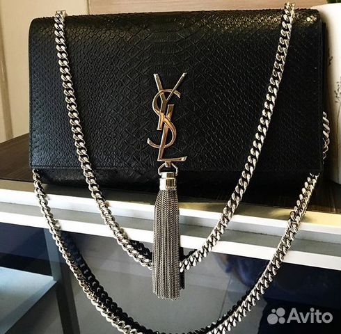 Сумка Ysl Monogram Yves Laurent Loran Ив Сен Лоран