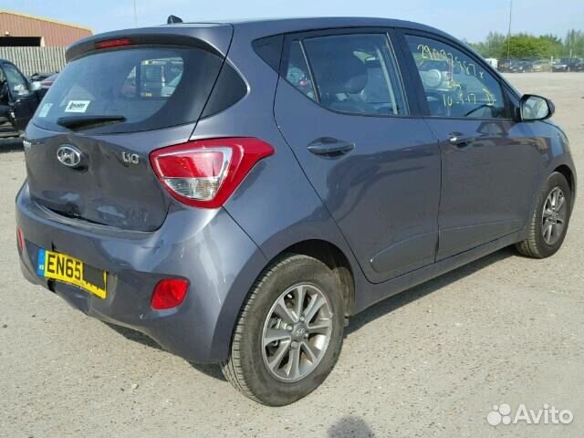 Дверь капот фара бампер hyundai I10