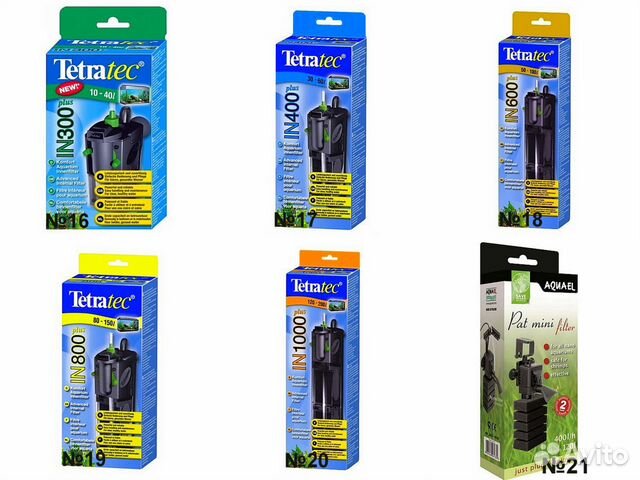 Внутренний фильтр JBL, Tetra, Eheim, Aquael,Fluval Внутренний фильтр JBL, Tetra, Eheim, Aquael,Fluval