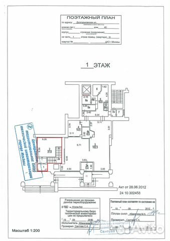 Торговое помещение, 635 м²