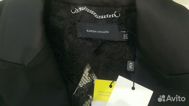 Пиджак Karen Millen, новый с этикетками, размер 12