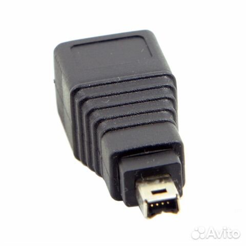 9 Pin FireWire на 4 Pin Male 800 на 400 адаптер 9 Pin FireWire на 4 Pin Male 800 на 400 адаптер