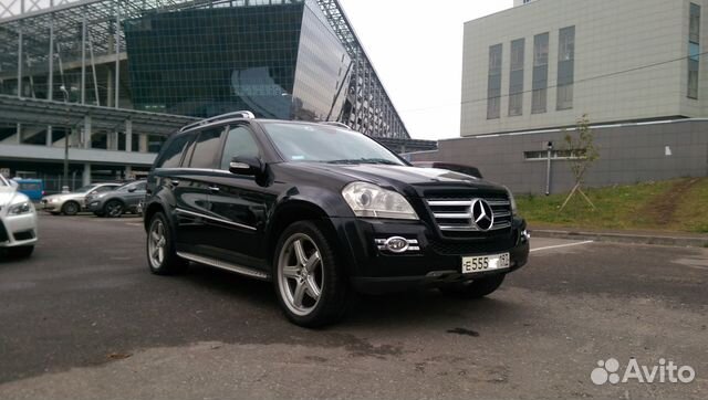 Mercedes-Benz GL-класс 5.5 AT, 2008, 260 000 км Mercedes-Benz GL-класс 5.5 AT, 2008, 260 000 км